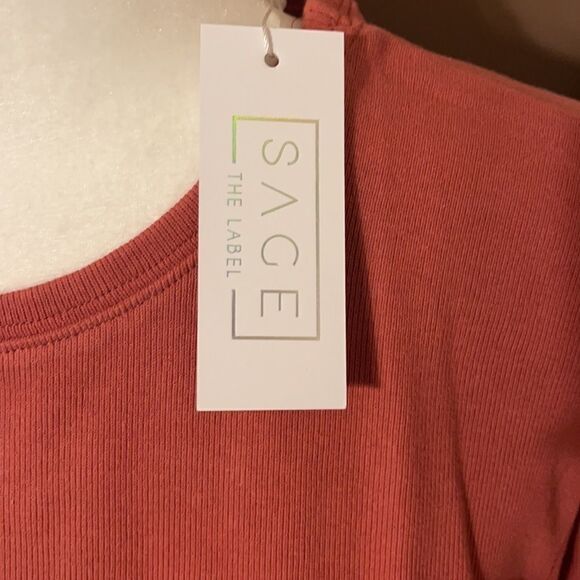 Sage The Label balloon  Long Sleeve Sweater NWT Small - Picture 6 of 14